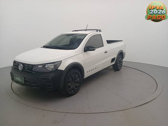 VOLKSWAGEN SAVEIRO 1.6 MSI ROBUST CS 16V FLEX 2P MANUAL
